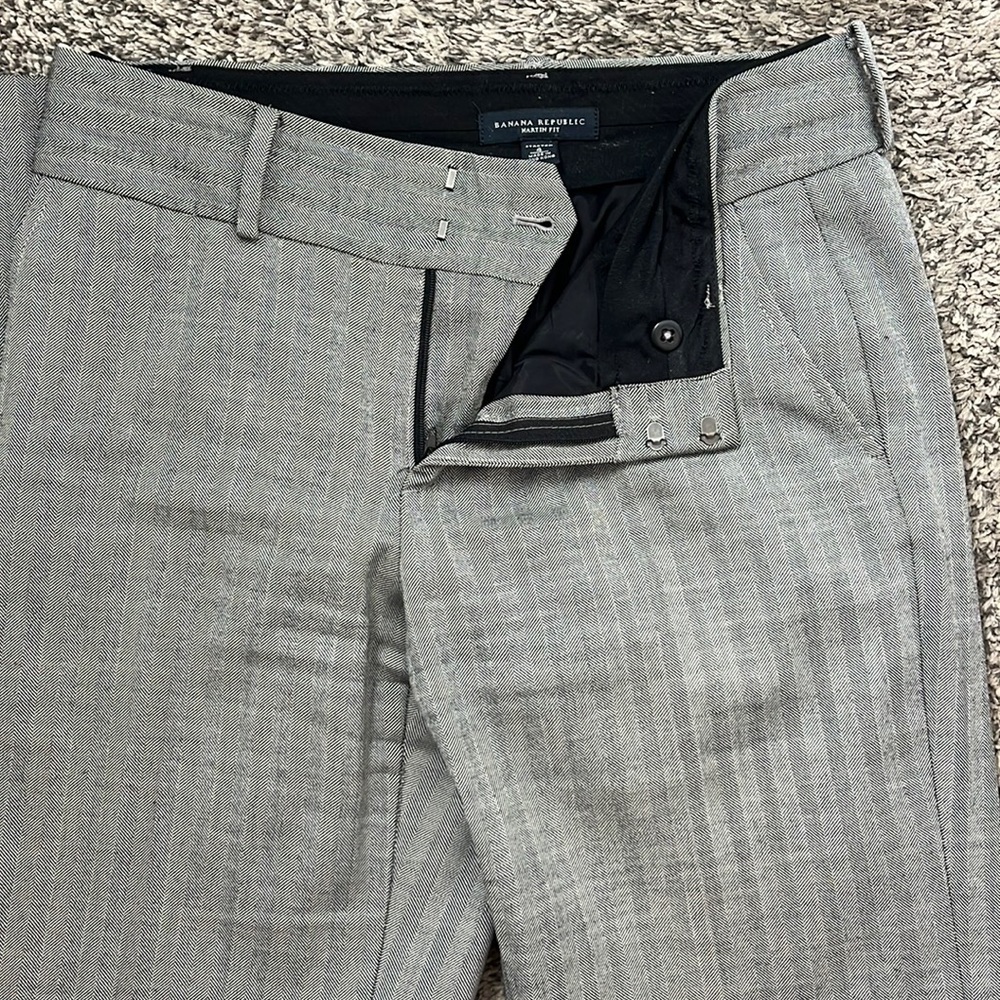 Banana Republic Martin fit trouser